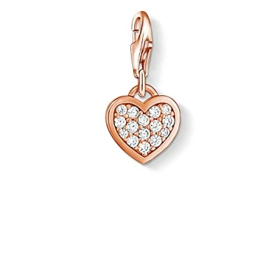 Image of Thomas Sabo Women Silver Pendant Enhancer 0970 416 14