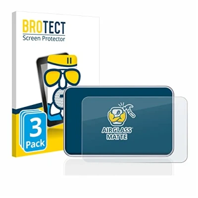 Image of brotect Anti Glare Glass Screen Protector Matte compatible with Tandem diabetes care t:slim X2 Insulin Pump (3 Pack) Scratch 9H Protection Film