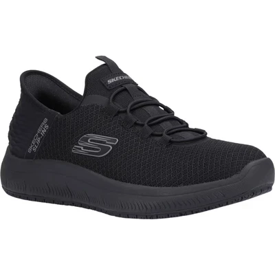 Image of Skechers Men&#039;s Summits Sr Colsin Sneaker, Black, 9.5 UK