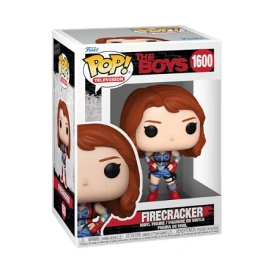 Image of Funko Pop! TV: the Boys Firecracker Collectable Vinyl Figure Gift Idea Official Merchandise Toys for Kids &amp; Adults TV Fans Model Collectors and Display