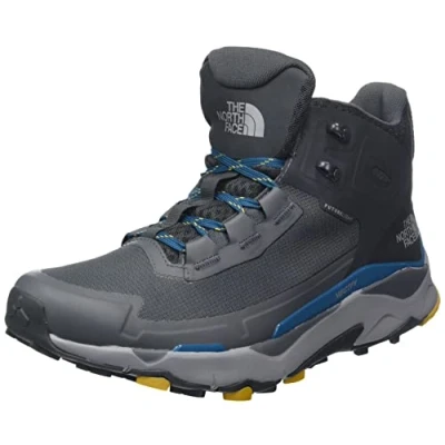 Image of THE NORTH FACE Vectiv Exploris Mid Futurelight Track Shoe Zinc Grey/Asphalt Grey 13