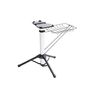 Image of Singer, Metal, White and Black, Stand for 20&quot; Steam Press