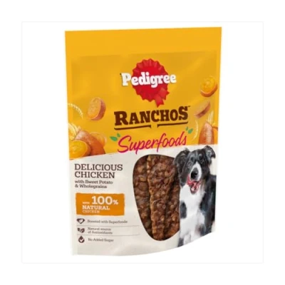 Image of PEDIGREE Ranchos Superfoods with Chicken 70g