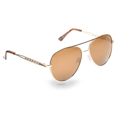 Image of EYELEVEL Women&#039;s Renee Gold Ladies Polarized Sunglasses, One Size