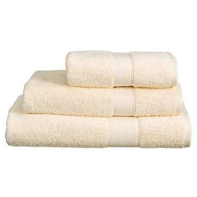 Image of Linens Limited Turkish Cotton Face Cloth for Washing Face, Great as Towel, Guest and More, Soft Luxurious, Reusable, Super Absorbent, Machine Washable (Cream)