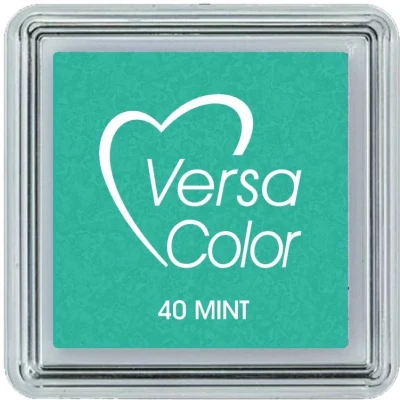 Image of VersaColor Pigment Ink Pad 1&quot; Cube Mint
