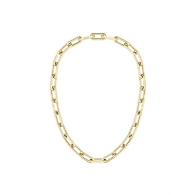 Image of BOSS Halia Necklace goldcoloured, Men&#039;s, Size: One Size, Gold coloured