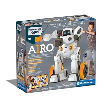 Image of Clementoni Airo An Innovative Robot That Has Artificial Intelligence, Multicolor 56205