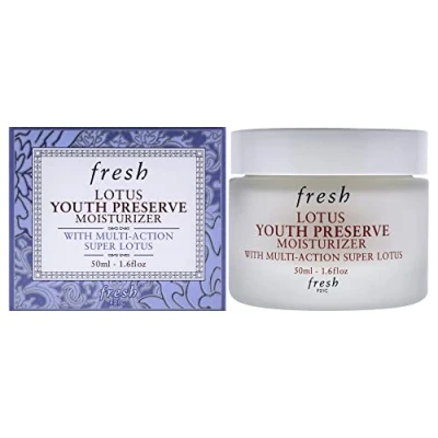 Image of Fresh Lotus Youth Preserve Moisturizer For Women 1.6 oz