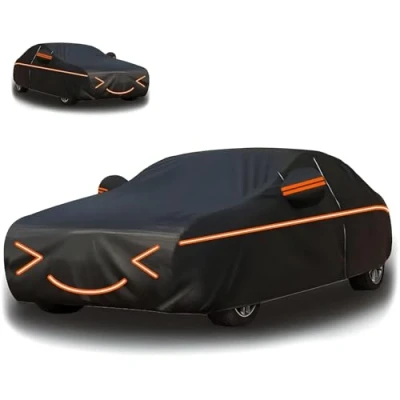 Image of Car Cover Outdoor for Morris Minor Saloon (x x cm),All weather protection against rain, snow, dust, hail, sun and wind.
