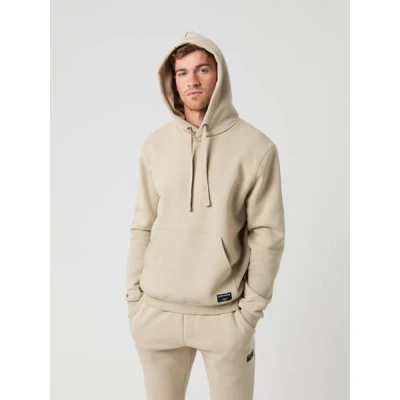 Image of Björn Borg Centre Hoodie Hoodie, Men&#039;s, Size: Large, Beige