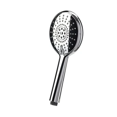 Image of Croydex AM178641 Varone Aqua Air Water Saving 5 Function Shower Handset, Chrome, One size