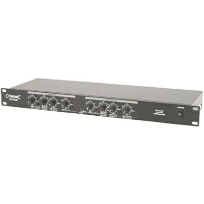 Image of Citronic AVL324 CX23 2/3 WAY ACTIVE CROSSOVER FREQUENCY SPLITTER, 19&#039;&#039; RACK MOUNTABLE &amp; BUTTERWORTH FILTER