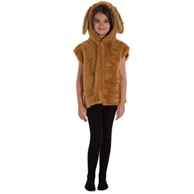 Image of Charlie Crow Golden Retriever or Labrador Costume for kids one size 3 8 Years.
