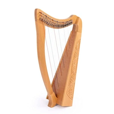 Image of MMX celtic harp in natural 22 strings