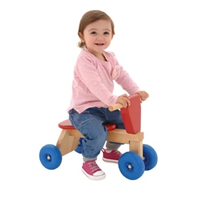 Image of Galt Toys, Tiny Trike, Wooden Baby Ages 1 Year Plus
