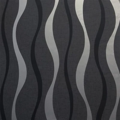 Image of Arthouse Ribbon Geo Black Wallpaper 924502