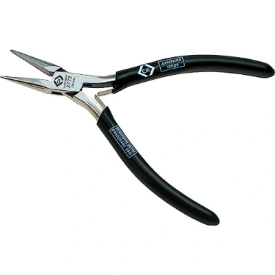 Image of C.K Precision Snipe Nose Pliers 120mm, Smooth Jaws