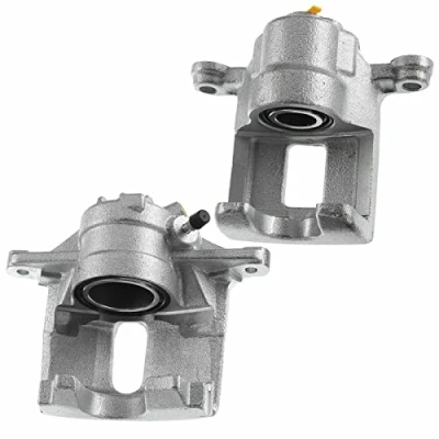 Image of Frankberg 2x Brake Caliper Rear Left Right Compatible with X Trail T30 2.0L 2.2L 2.5L 2001 2008 Replace# 440118H300