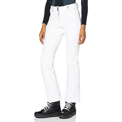 Image of CMP Woman Long Pant With Inner Gaiter, White, XL