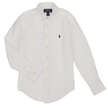 Image of Polo Ralph Lauren Shirt for kids, Size: 7 8y, White