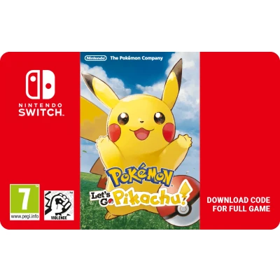 Image of NINTENDO SWITCH Pokémon Let&#039;s Go, Pikachu!  Download