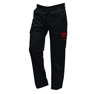 Image of ORN Workwear 2580 Silverswift Two Tone Combat Trouser, Navy/Red, 50T Size