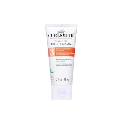 Image of Curlsmith Weightless Air Dry Cream Vegan Leave In Conditioner for Any Hair Type, Smooths (59ml)