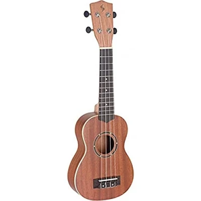 Image of Stagg Trad. Concert Ukulele Sapele Top Gigbag