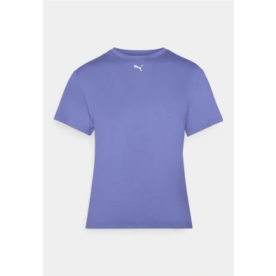 Image of Puma TEE Sports Tshirt, Women&#039;s, Size: Medium, Blue crystal