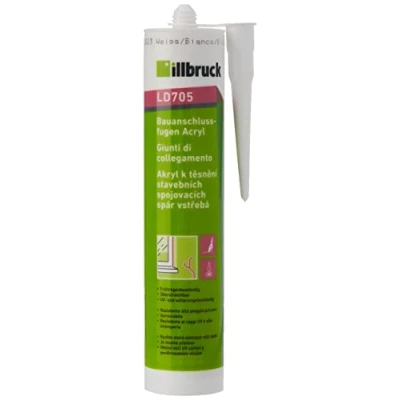 Image of illbruck Building Joint Acrylic LD705 20%, 310 ml, White