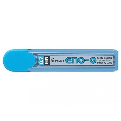 Image of Pilot Pack of 12Pencil Leads HB 0.7mm extra strong eno g