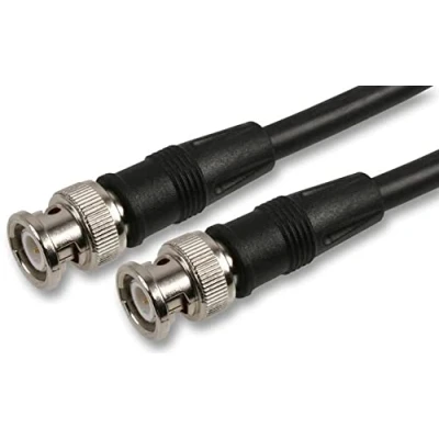 Image of Pro Signal PSG03074 BNC Male to RG59 Coaxial Lead, 0.5m, 75 Ohm