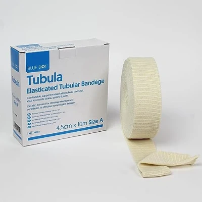Image of Tubula Elasticated Tubular Support Bandage Size A Infant Feet/Arms 4.5cm W x 10m L