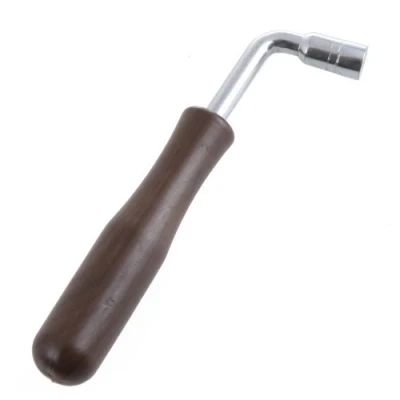 Image of Onwon L Shape Piano Tuner Spanner Professional Wrench Square Tip Tuning Hammer Tool