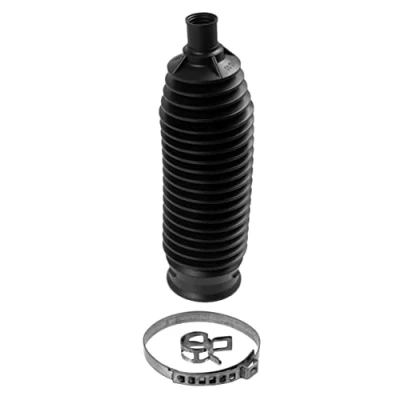 Image of 6Q0423831D Steering Rack Boot LEMFÖRDER 34703 01 Thermoplast Front Axle Left, Right 14,5, 48mm 205mm VOLKSWAGEN: Polo V Hatchback
