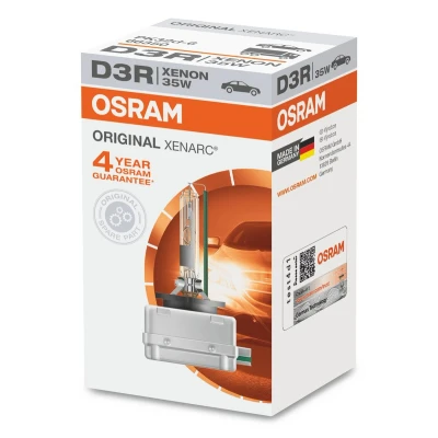 Image of 93011085 Light Bulbs OSRAM XENARC ORIGINAL 66350 D3R 42V 35W PK32d 6 4000K Xenon