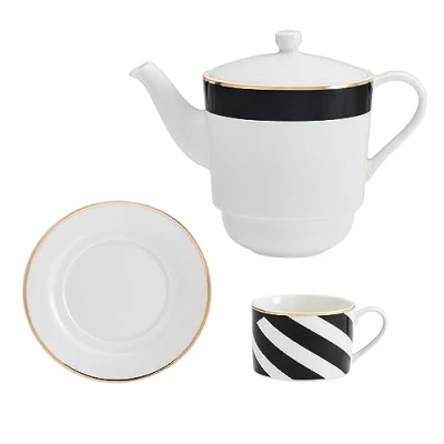 Image of Mikasa Luxe Deco Tea for One Set