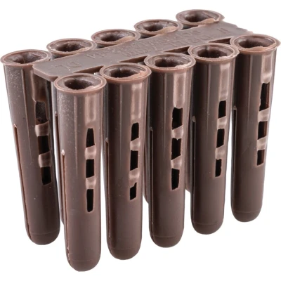Image of Rawlplug 67602 Contractor Plug Brown (100 pieces)
