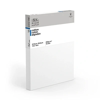 Image of Winsor &amp; Newton 11 x 14 Inch Classic Cotton Deep Edge Canvas (Pack of 3)