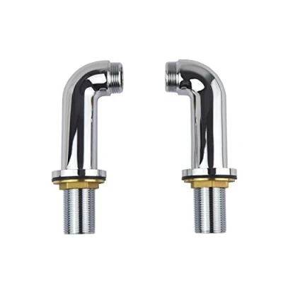 Image of Bathroom Bath Shower Mixer TAP Legs Adapter Pillars Extension