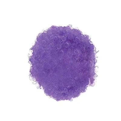 Image of Bristol Novelty BW052 Clown Purple Pop Wig Budget, One Size