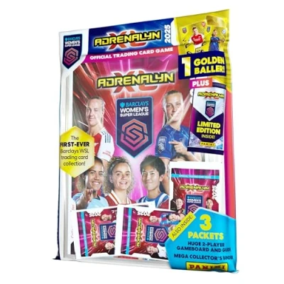 Image of Barclays Women’s Super League Official Trading Card Collection Starter Pack