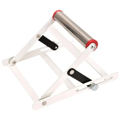Image of Pastoralist Mobile Bases,Miter Saw Stand Height Adjustment Mitre Foldable Design Table Safe and Efficient Chop Stainless Steel Miter Accessories 6.7 * 7.9 inch