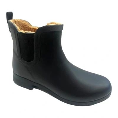 Image of sole london WOMENS LADIES WELLINGTON ANKLE WELLIES WATERPROOF WARM SNOW CHELSEA BOOTS