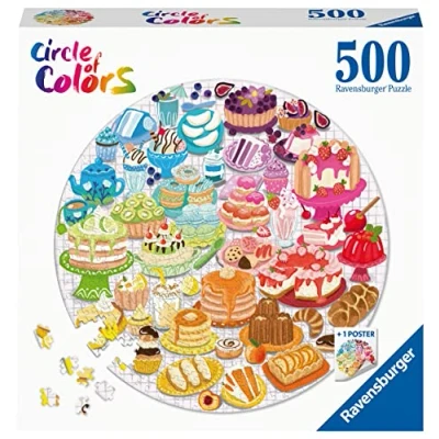 Image of Ravensburger 17171 Adult Puzzle, Multicoloured