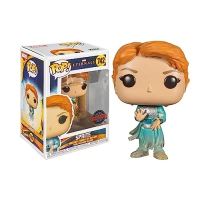 Image of Exclusive Marvel Eternals Funko POP! Vinyl Sprite