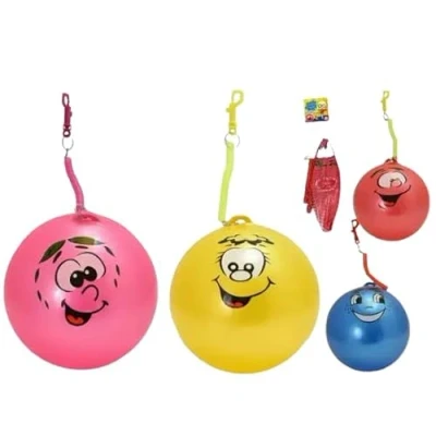 Image of YSAMAX Smelly Fruity Bouncy Balls, Smile Kids Ball, Stress Balls For Boys And Girls, Game Toys Accessory, Bring Joy Laughter, Hand Eye Coordination Exercises (4PCS)