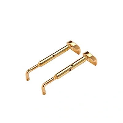 Image of Alnicov 1 Pairs Violin Chin Rest Clamp Screws for Viola Accessories
