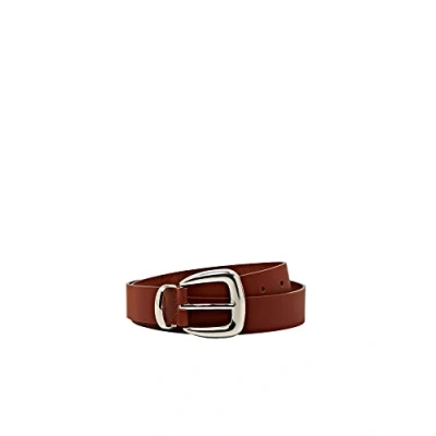 Image of ESPRIT Women&#039;s 023ea1s308 Fashion Scarf, 220/Rust Brown, 95
